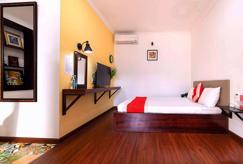 Studio serviced apartment for rent now in Phu Nhuan - Nguyen Van Troi st