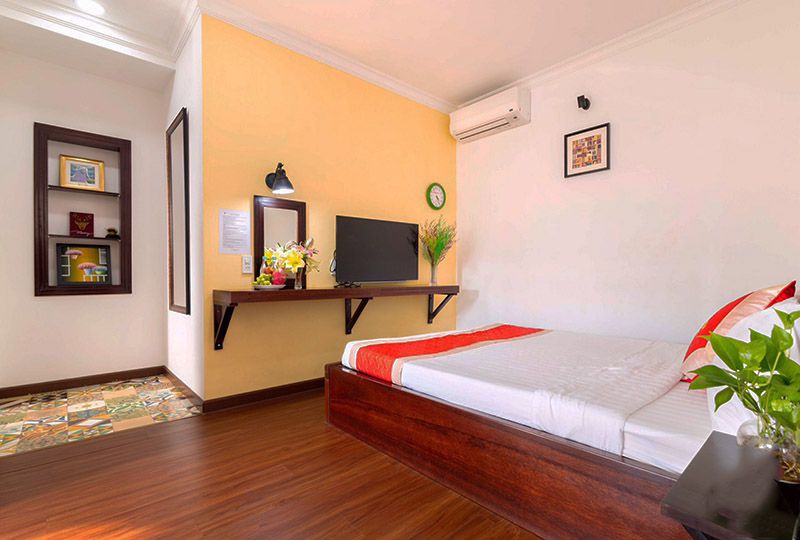 Studio serviced apartment for rent now in Phu Nhuan - Nguyen Van Troi st