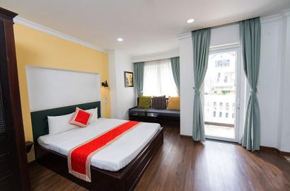 Bright serviced apartment rental in Nguyen Van Troi Street Phu Nhuan dist