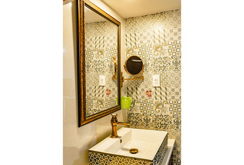 Bright serviced apartment rental in Nguyen Van Troi Street Phu Nhuan dist