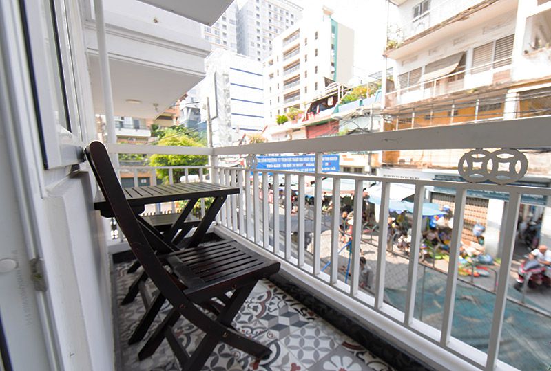 Airy serviced apartment renting now in Phu Nhuan District - Ho Chi Minh