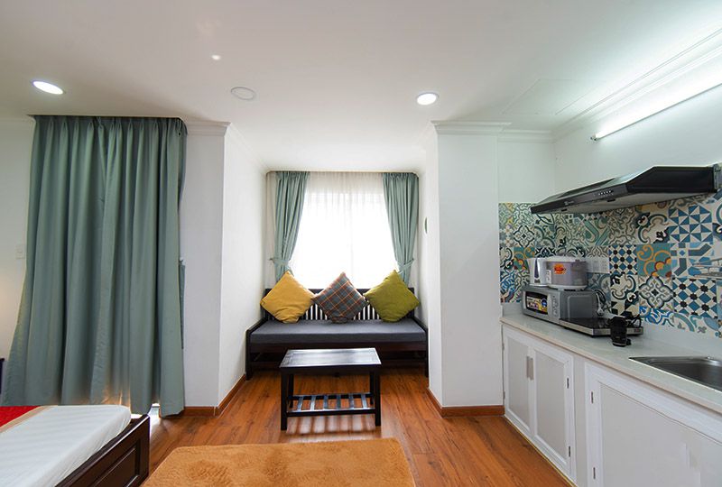 Airy serviced apartment renting now in Phu Nhuan District - Ho Chi Minh