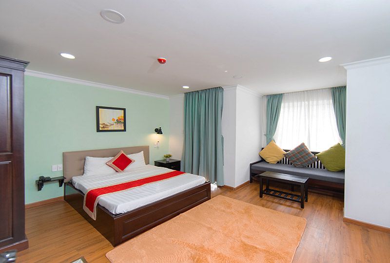 Airy serviced apartment renting now in Phu Nhuan District - Ho Chi Minh