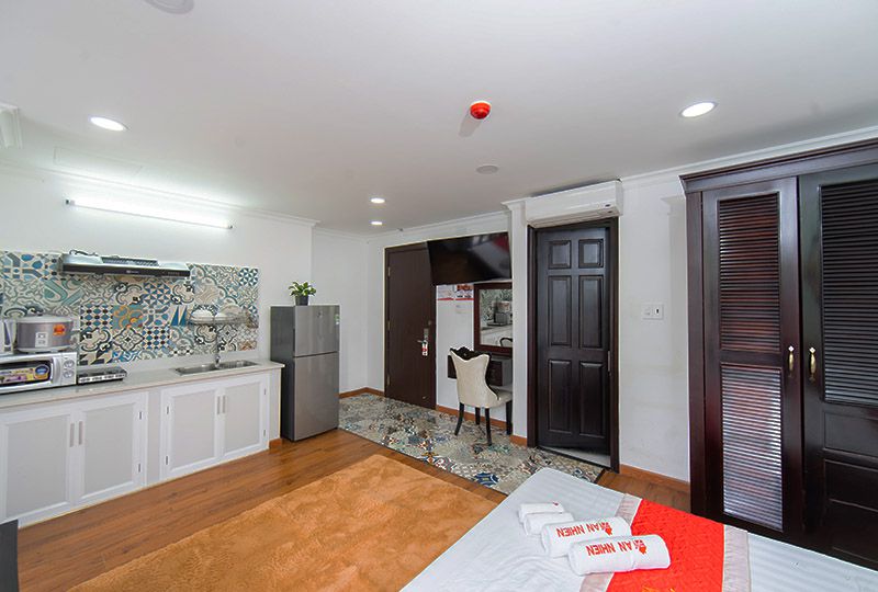 Airy serviced apartment renting now in Phu Nhuan District - Ho Chi Minh