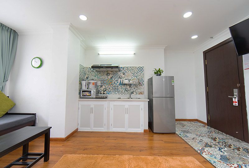 Airy serviced apartment renting now in Phu Nhuan District - Ho Chi Minh