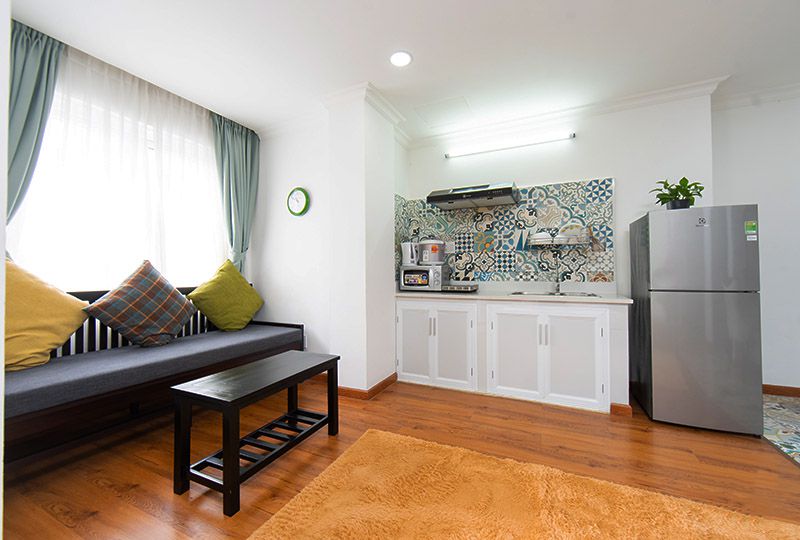 Airy serviced apartment renting now in Phu Nhuan District - Ho Chi Minh