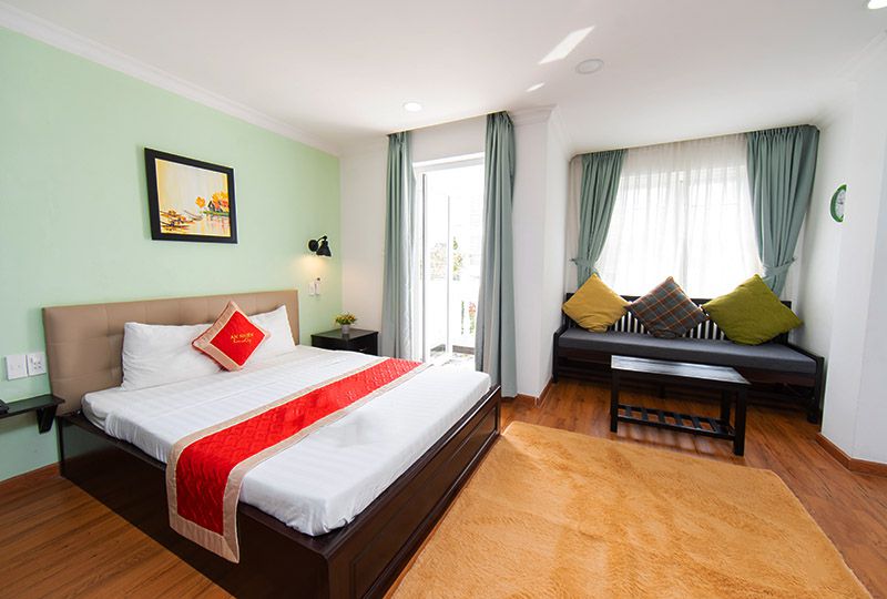 Airy serviced apartment renting now in Phu Nhuan District - Ho Chi Minh