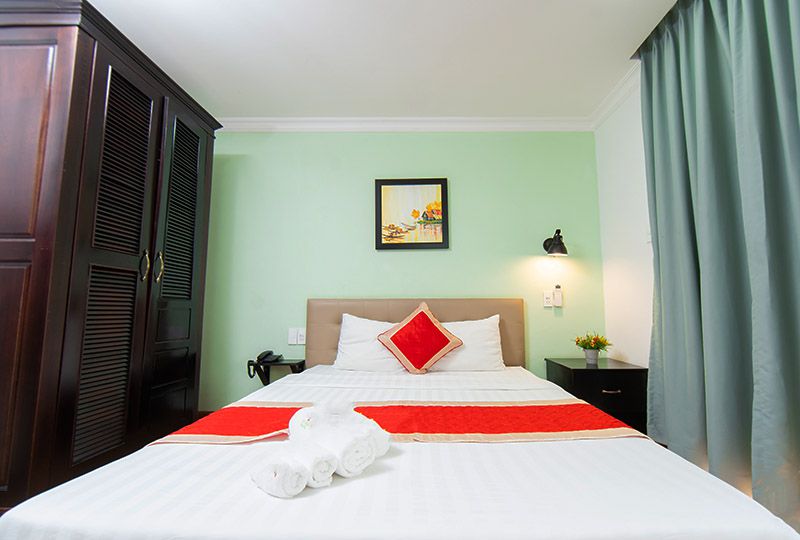Airy serviced apartment renting now in Phu Nhuan District - Ho Chi Minh