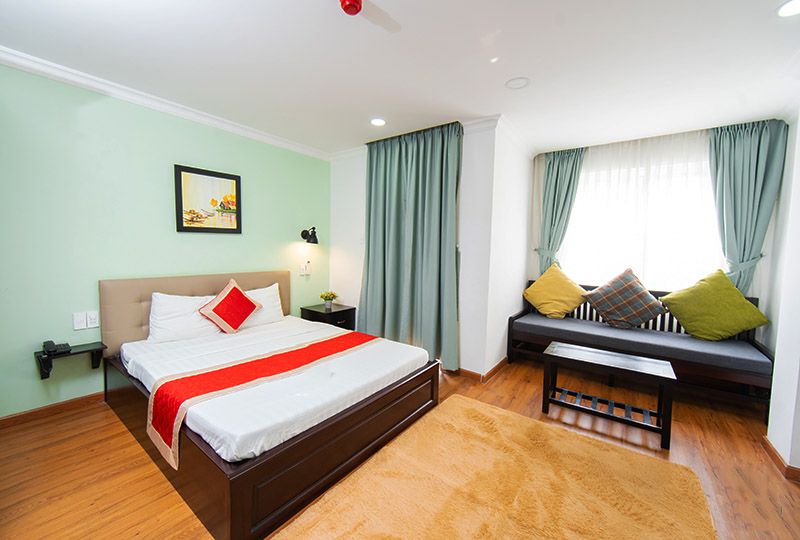 Airy serviced apartment renting now in Phu Nhuan District - Ho Chi Minh