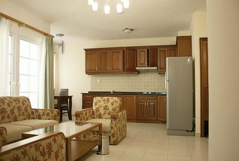Serviced apartment for rent on Truong Son street - Tan Binh District