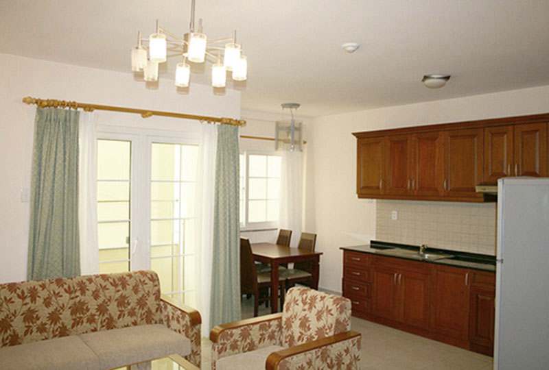 Serviced apartment for rent on Truong Son street - Tan Binh District