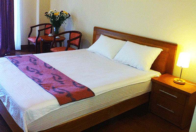 Serviced apartment for rent on Truong Son street - Tan Binh District