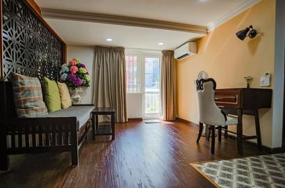 The 1 bedroom serviced apartment renting in Phu Nhuan District - Saigon