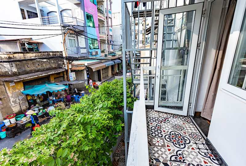 The 1 bedroom serviced apartment renting in Phu Nhuan District - Saigon