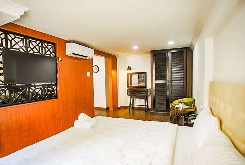 The 1 bedroom serviced apartment renting in Phu Nhuan District - Saigon