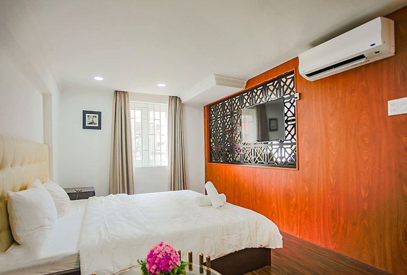 The 1 bedroom serviced apartment renting in Phu Nhuan District - Saigon