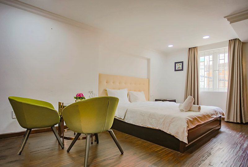 The 1 bedroom serviced apartment renting in Phu Nhuan District - Saigon
