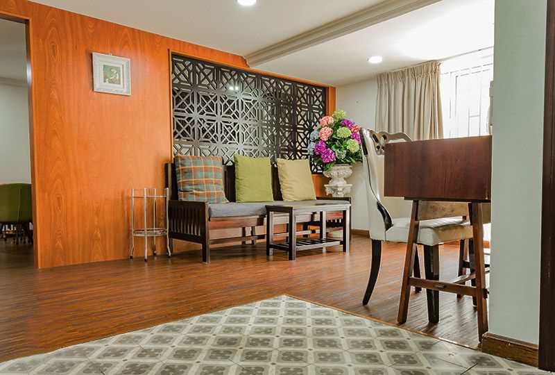 The 1 bedroom serviced apartment renting in Phu Nhuan District - Saigon