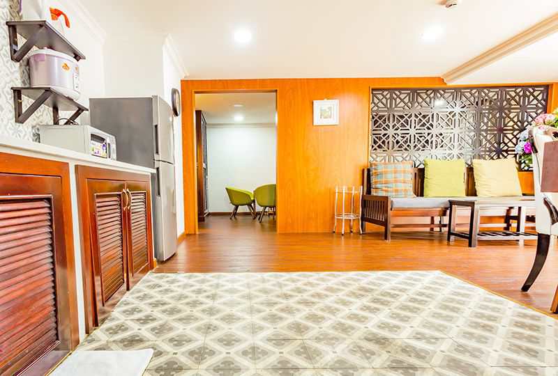 The 1 bedroom serviced apartment renting in Phu Nhuan District - Saigon