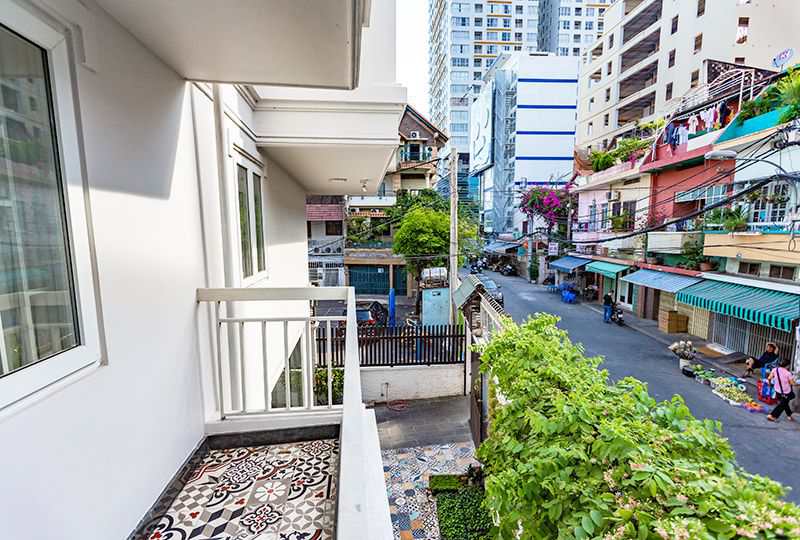 The 1 bedroom serviced apartment renting in Phu Nhuan District - Saigon