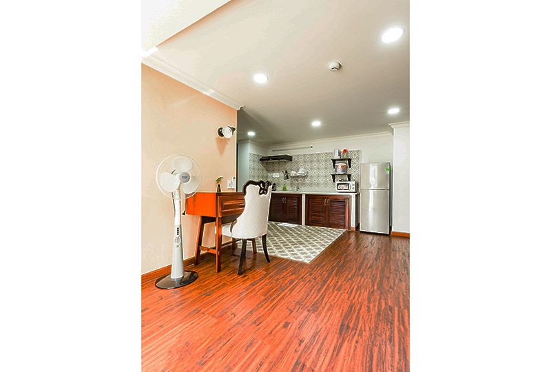 The 1 bedroom serviced apartment renting in Phu Nhuan District - Saigon