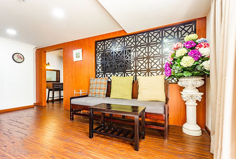 The 1 bedroom serviced apartment renting in Phu Nhuan District - Saigon