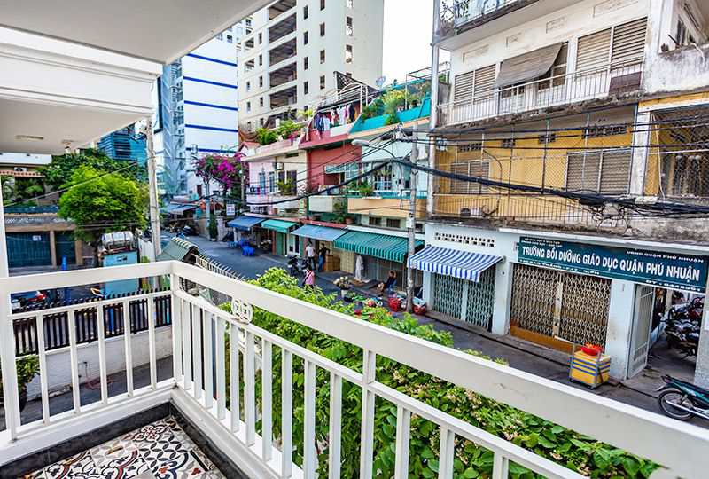 The 1 bedroom serviced apartment renting in Phu Nhuan District - Saigon