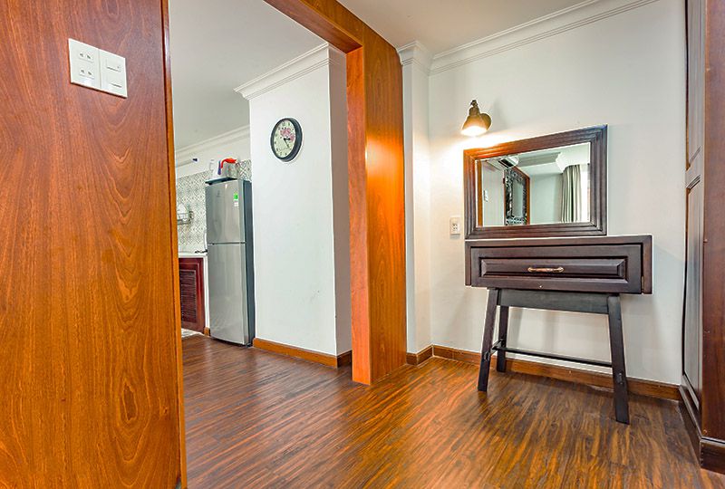 The 1 bedroom serviced apartment renting in Phu Nhuan District - Saigon