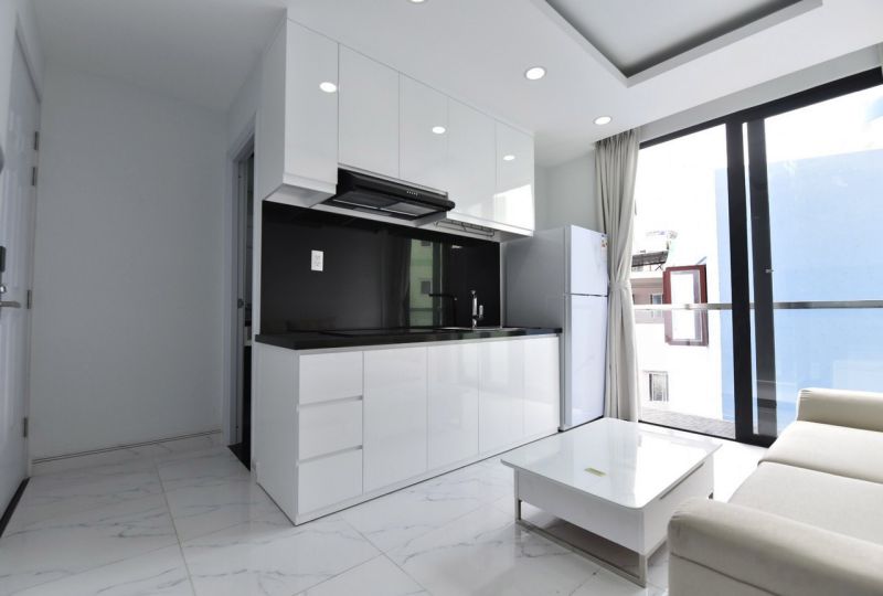 Ruby serviced apartment for rent on Nguyen Thong Street District 3 Saigon