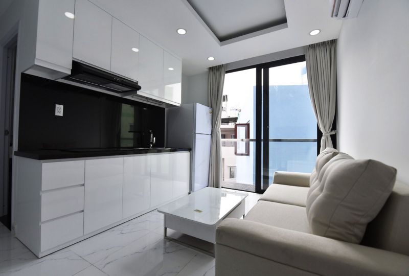 Ruby serviced apartment for rent on Nguyen Thong Street District 3 Saigon