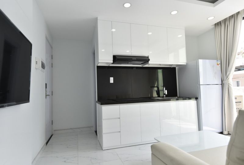 Ruby serviced apartment for rent on Nguyen Thong Street District 3 Saigon
