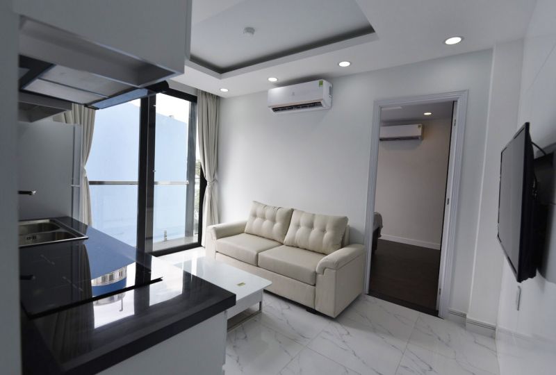 Ruby serviced apartment for rent on Nguyen Thong Street District 3 Saigon