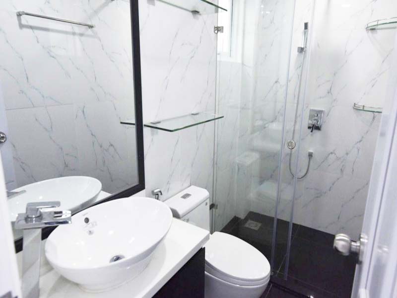 The Sapphire serviced apartment for rent on Nguyen Thong Street District 3