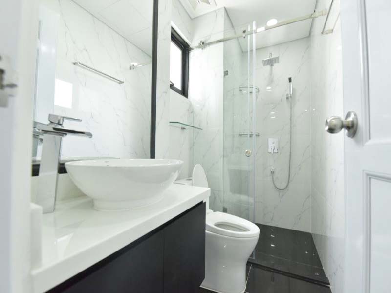 The Sapphire serviced apartment for rent on Nguyen Thong Street District 3