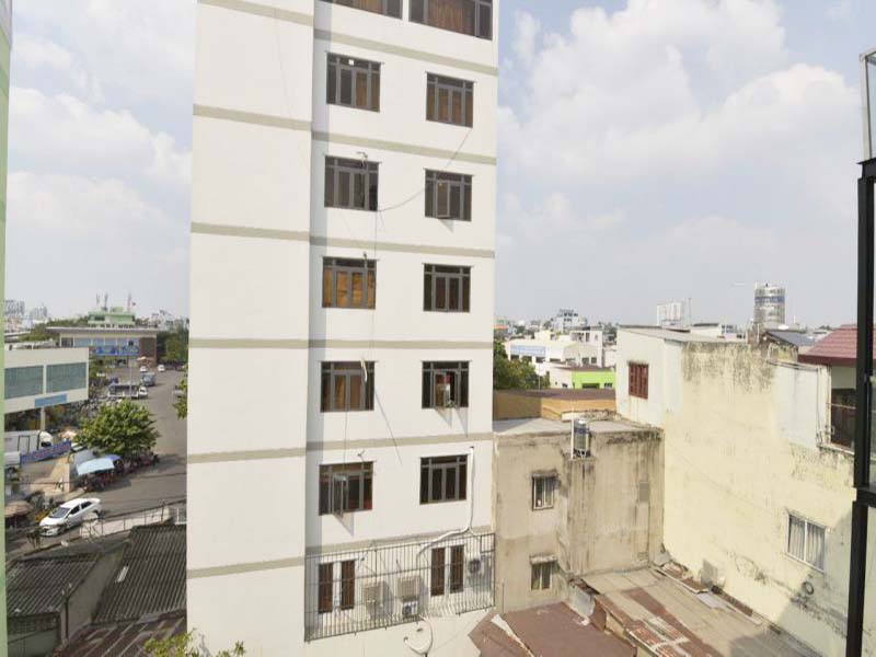 The Sapphire serviced apartment for rent on Nguyen Thong Street District 3