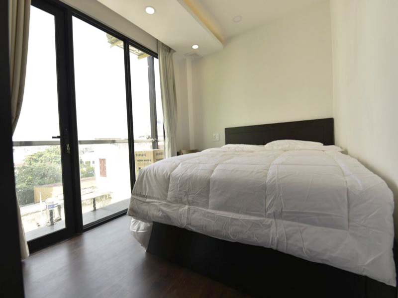 The Sapphire serviced apartment for rent on Nguyen Thong Street District 3