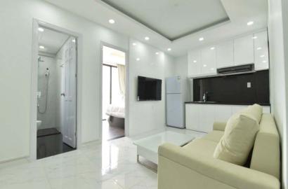 The Sapphire serviced apartment for rent on Nguyen Thong Street District 3