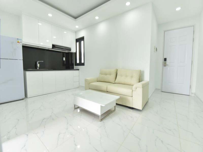 The Sapphire serviced apartment for rent on Nguyen Thong Street District 3