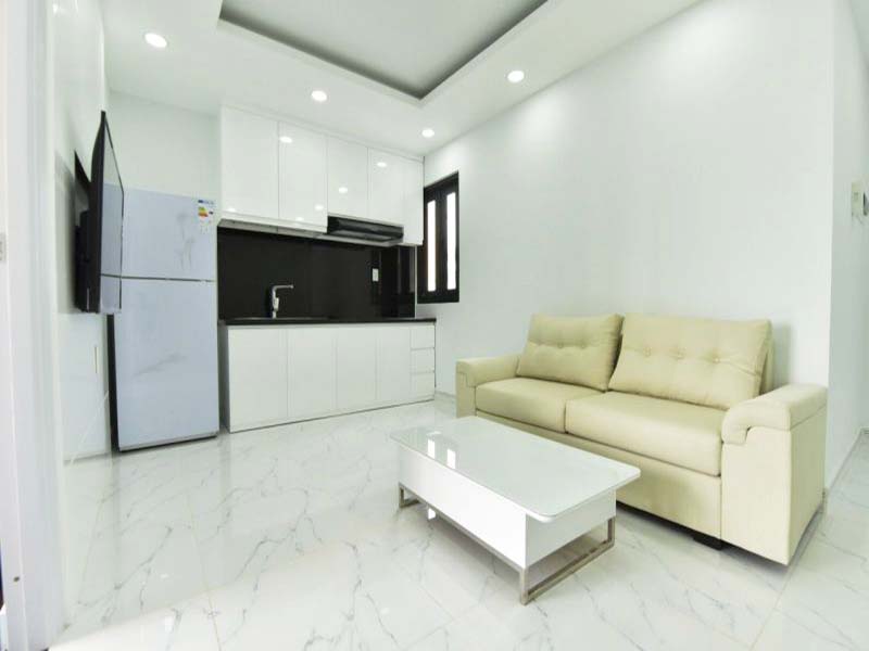 The Sapphire serviced apartment for rent on Nguyen Thong Street District 3