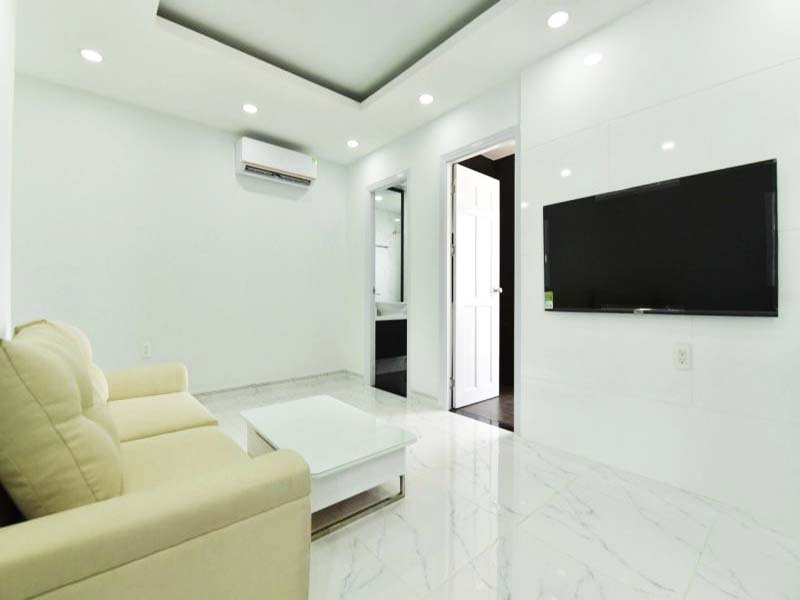 The Sapphire serviced apartment for rent on Nguyen Thong Street District 3