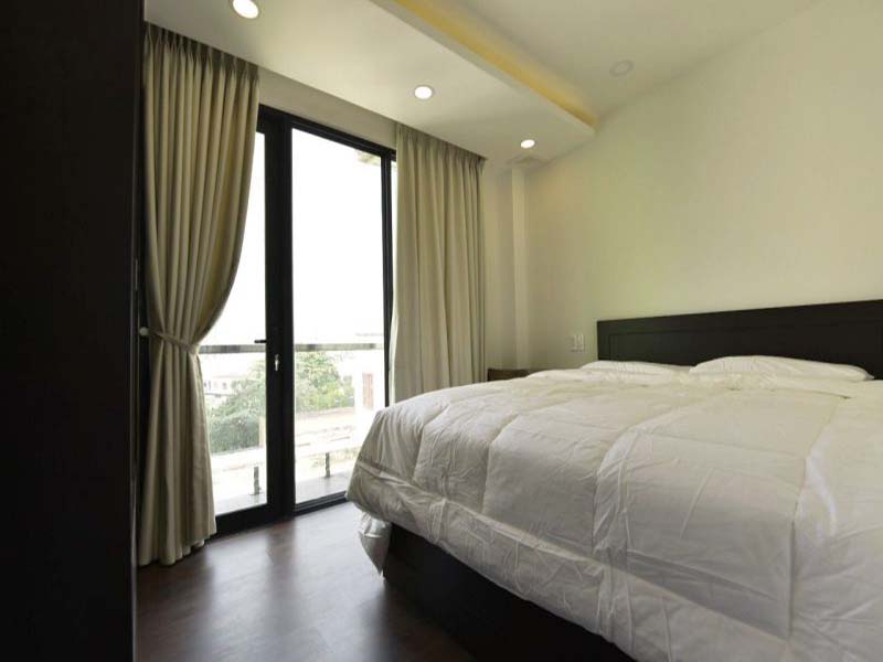 The Sapphire serviced apartment for rent on Nguyen Thong Street District 3
