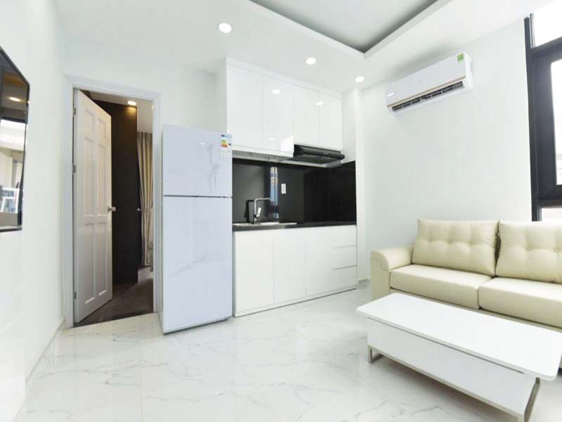 Serviced apartment for rent in District 3 - SGrenting Homes serviced apart