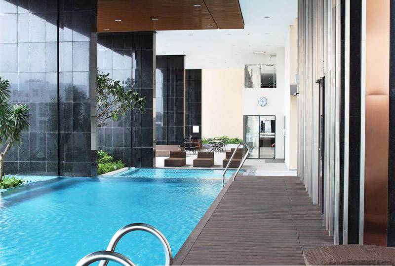 Nice apartment for rent on The Kingston Residence Phu Nhuan Dist