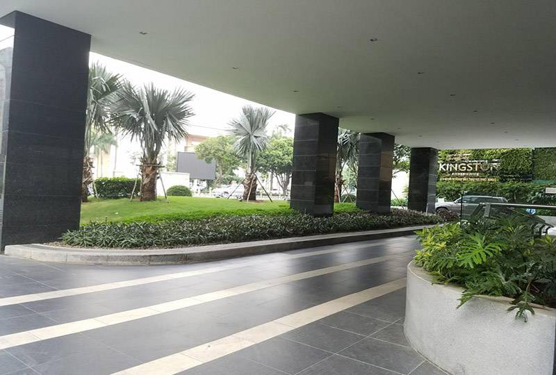 Nice apartment for rent on The Kingston Residence Phu Nhuan Dist