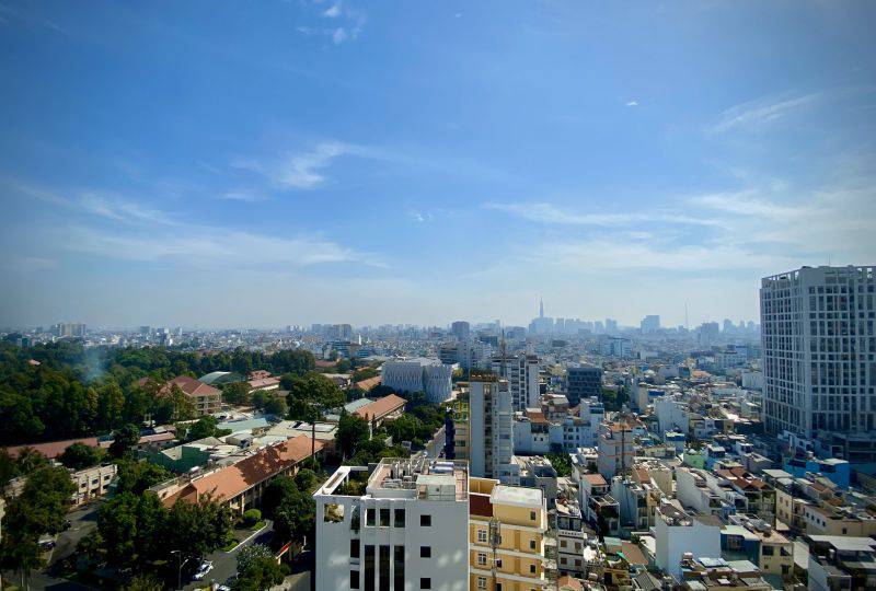 Nice apartment for rent on The Kingston Residence Phu Nhuan Dist