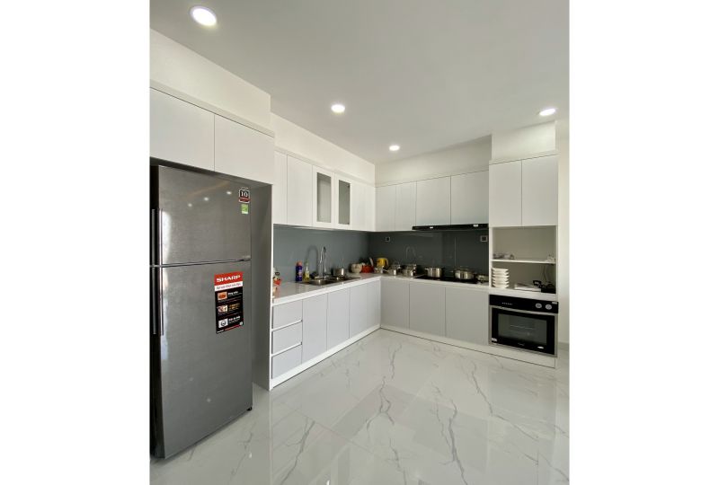 Nice apartment for rent on The Kingston Residence Phu Nhuan Dist