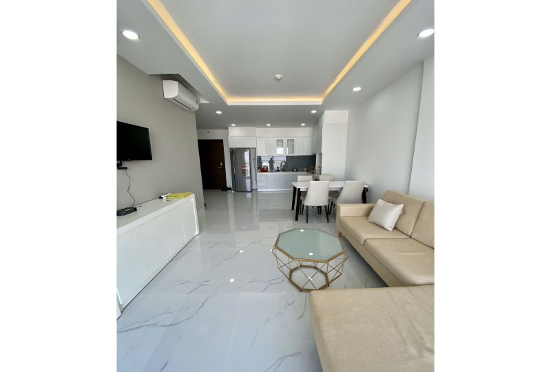Nice apartment for rent on The Kingston Residence Phu Nhuan Dist
