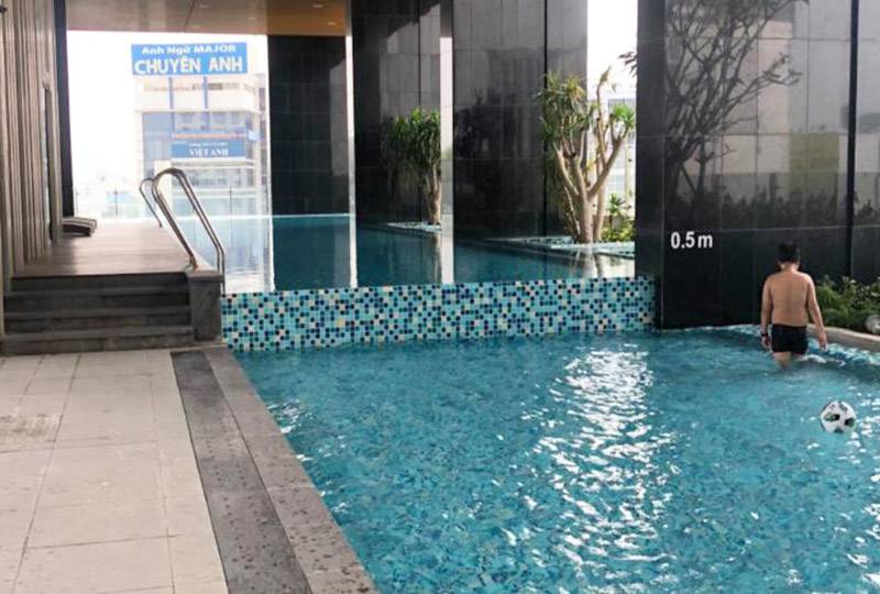 Nice apartment for rent on The Kingston Residence Phu Nhuan Dist