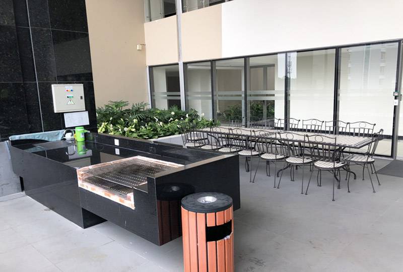 Nice apartment for rent on The Kingston Residence Phu Nhuan Dist