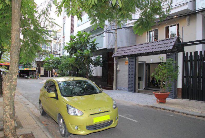 Serviced apartment for rent near RMIT University in District 7